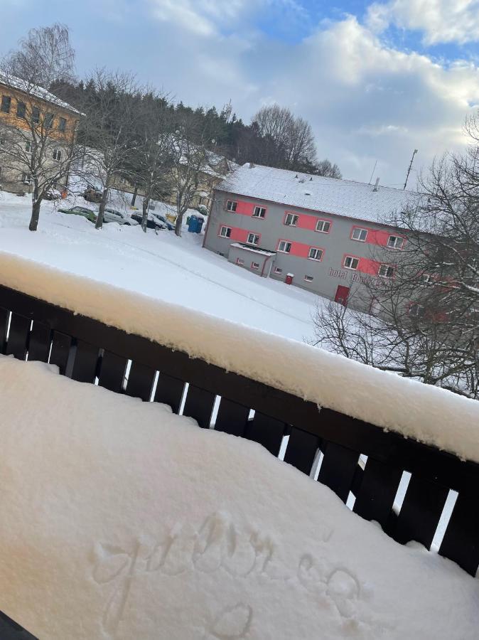 Apartmán Galerie - Lipno nad Vltavou Exterior foto